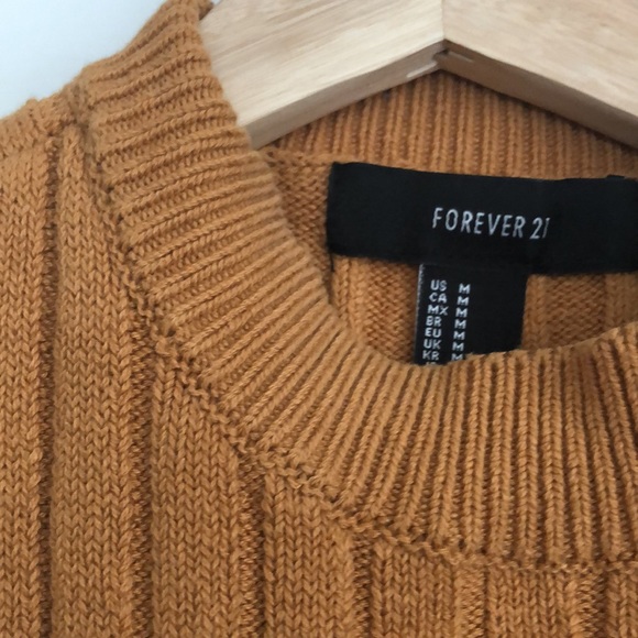 Mustard Sweater Vest - Picture 2 of 3